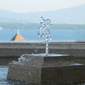 2006 06-Geneva Fountain - Lake in Background